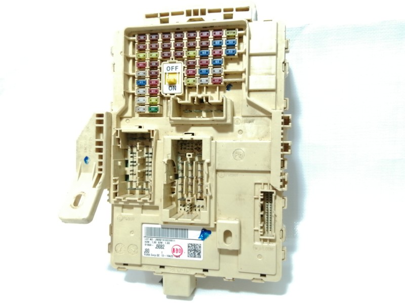 Recambio de caja reles / fusibles para hyundai kona sle 2wd referencia OEM IAM 91950J9082  