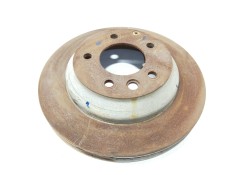 Recambio de disco freno trasero para volkswagen touareg (7la) tdi v10 referencia OEM IAM AYH  