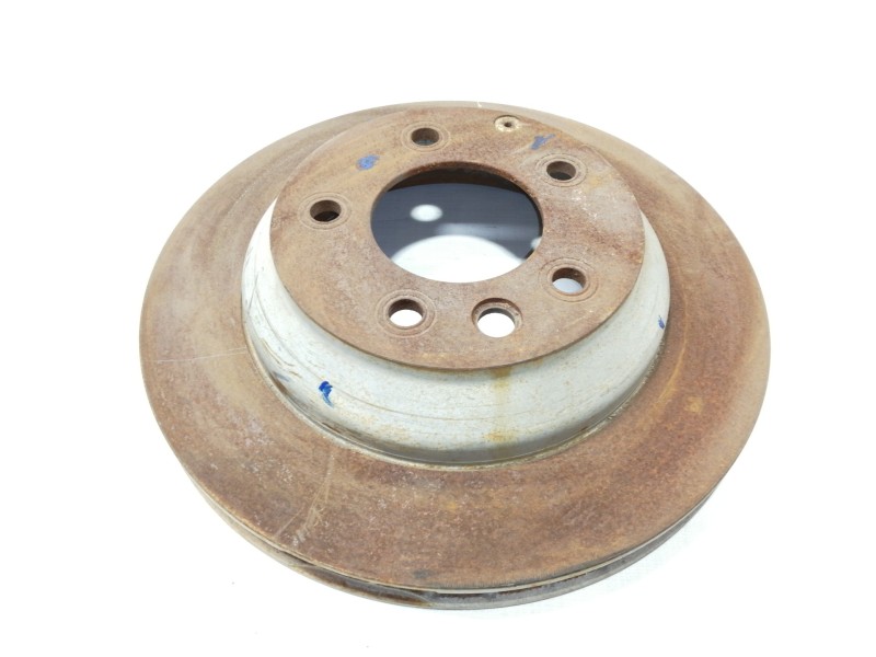 Recambio de disco freno trasero para volkswagen touareg (7la) tdi v10 referencia OEM IAM AYH  