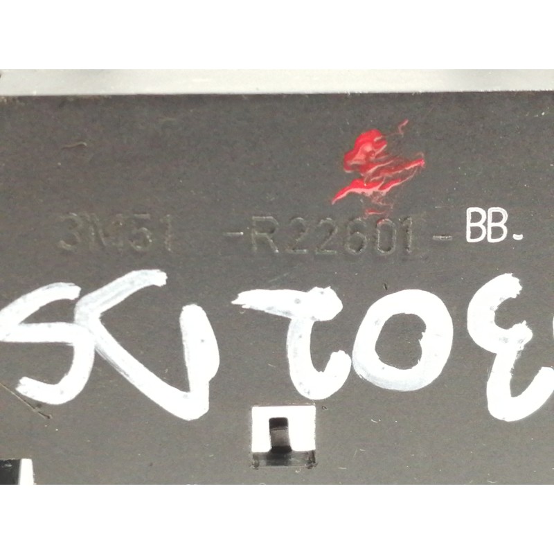 Recambio de maneta interior delantera izquierda para ford focus berlina (cap) ambiente (d) referencia OEM IAM 3M51R22601BB  