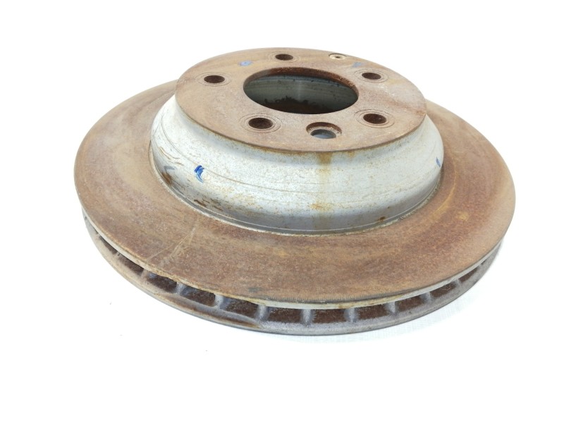 Recambio de disco freno trasero para volkswagen touareg (7la) tdi v10 referencia OEM IAM AYH  