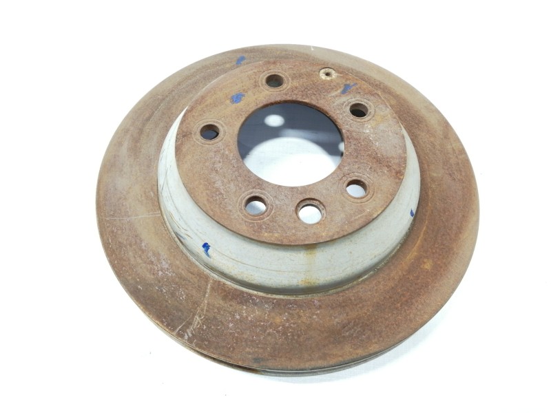Recambio de disco freno trasero para volkswagen touareg (7la) tdi v10 referencia OEM IAM AYH  