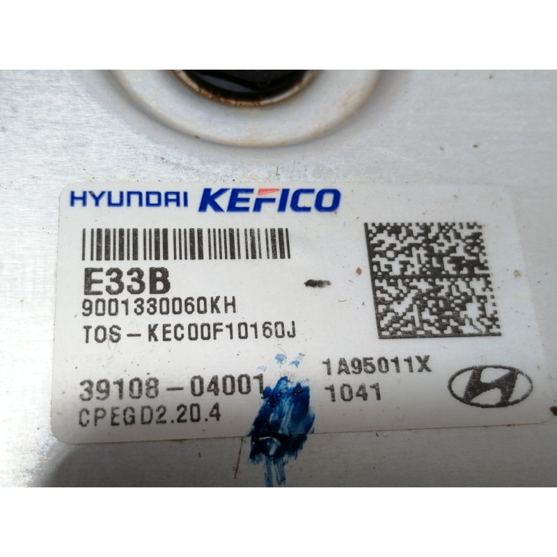 Recambio de centralita motor uce para hyundai kona sle 2wd referencia OEM IAM 9001330060KH 3910804001 1330060KH