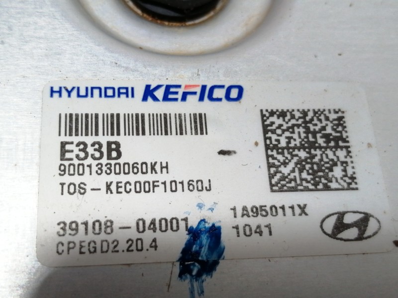 Recambio de centralita motor uce para hyundai kona sle 2wd referencia OEM IAM 9001330060KH 3910804001 1330060KH