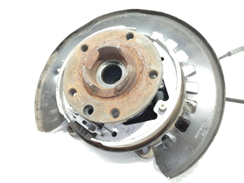 Recambio de mangueta trasera izquierda para volkswagen touareg (7l6) 5.0 v10 tdi dpf referencia OEM IAM 7L0505436B  