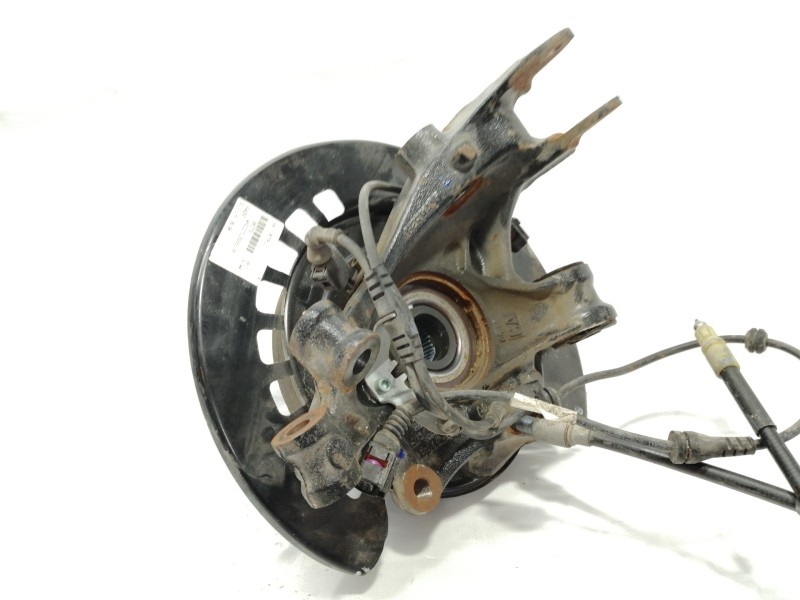 Recambio de mangueta trasera izquierda para volkswagen touareg (7l6) 5.0 v10 tdi dpf referencia OEM IAM 7L0505436B  