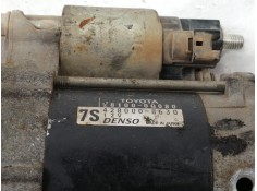 Recambio de motor arranque para toyota yaris 1.0 cat referencia OEM IAM 281000Q080   2