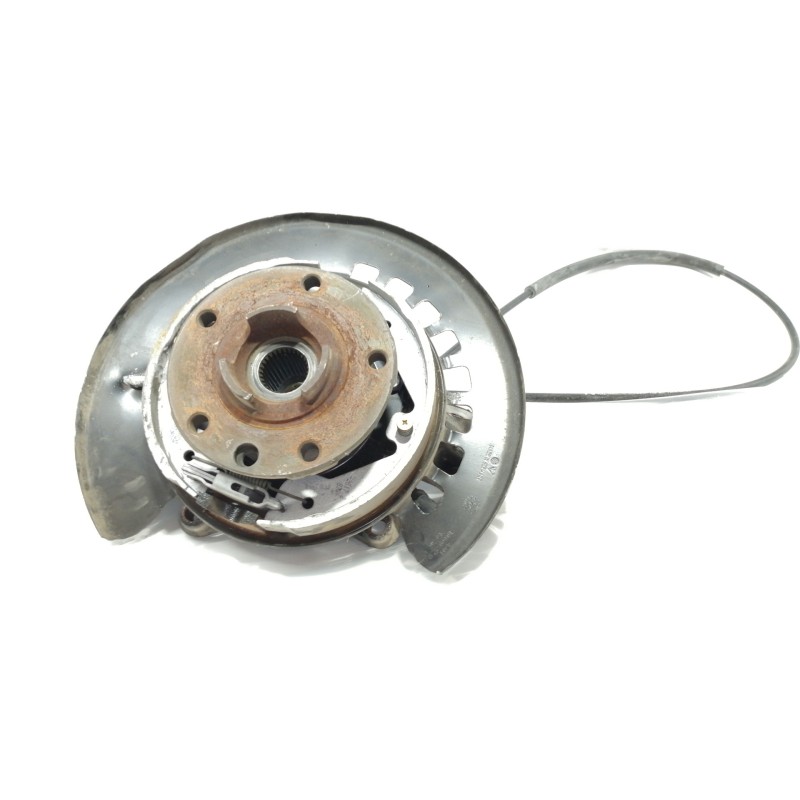 Recambio de mangueta trasera izquierda para volkswagen touareg (7l6) 5.0 v10 tdi dpf referencia OEM IAM 7L0505436B  