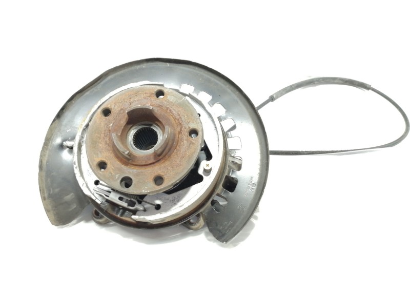 Recambio de mangueta trasera izquierda para volkswagen touareg (7l6) 5.0 v10 tdi dpf referencia OEM IAM 7L0505436B  