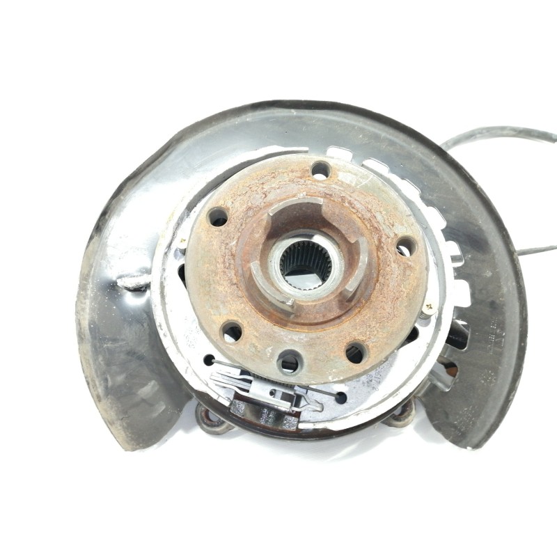 Recambio de mangueta trasera izquierda para volkswagen touareg (7l6) 5.0 v10 tdi dpf referencia OEM IAM 7L0505436B  