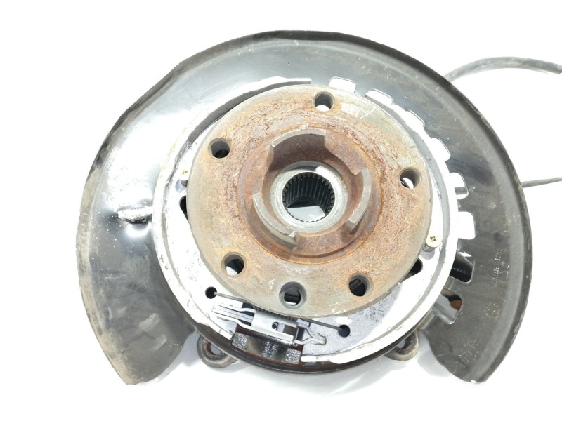 Recambio de mangueta trasera izquierda para volkswagen touareg (7l6) 5.0 v10 tdi dpf referencia OEM IAM 7L0505436B  