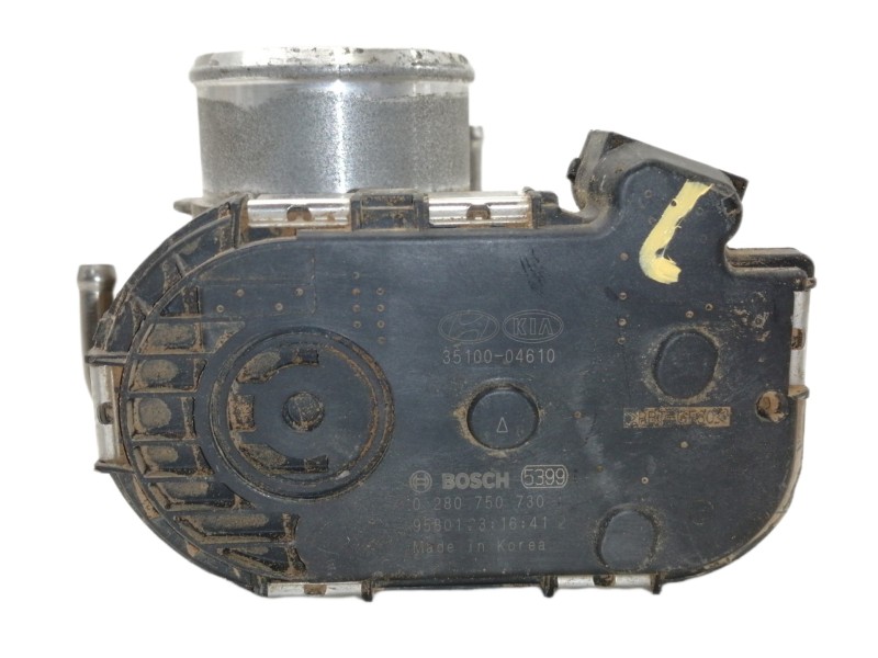 Recambio de caja mariposa para hyundai kona sle 2wd referencia OEM IAM 0280750730  