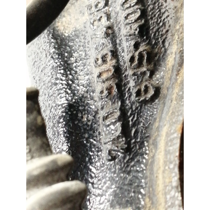 Recambio de mangueta trasera izquierda para volkswagen touareg (7l6) 5.0 v10 tdi dpf referencia OEM IAM 7L0505436B  