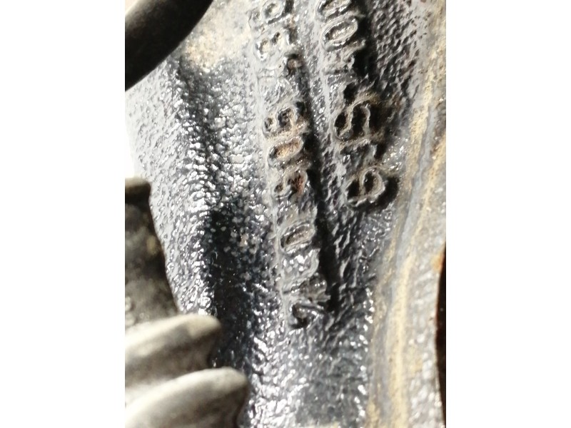 Recambio de mangueta trasera izquierda para volkswagen touareg (7l6) 5.0 v10 tdi dpf referencia OEM IAM 7L0505436B  