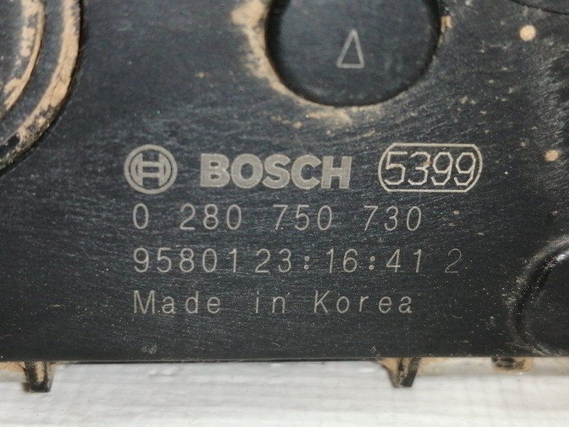 Recambio de caja mariposa para hyundai kona sle 2wd referencia OEM IAM 0280750730  