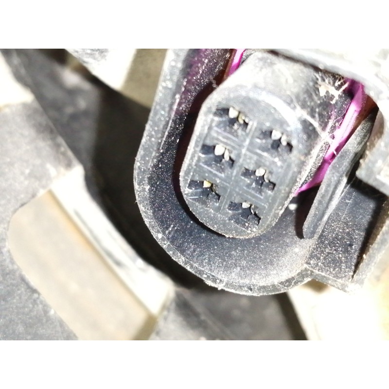 Recambio de mangueta trasera izquierda para volkswagen touareg (7l6) 5.0 v10 tdi dpf referencia OEM IAM 7L0505436B  