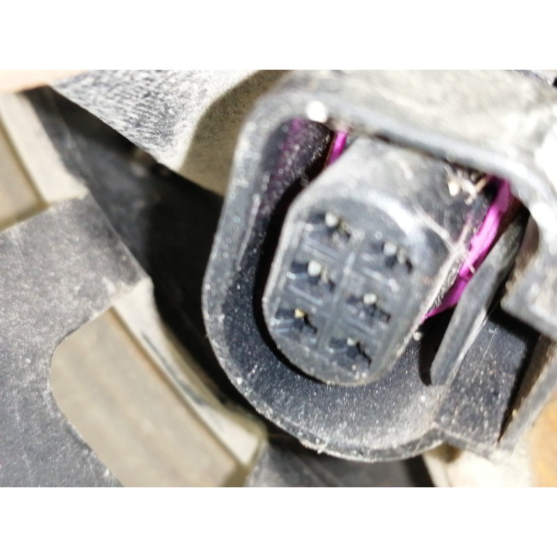 Recambio de mangueta trasera izquierda para volkswagen touareg (7l6) 5.0 v10 tdi dpf referencia OEM IAM 7L0505436B  