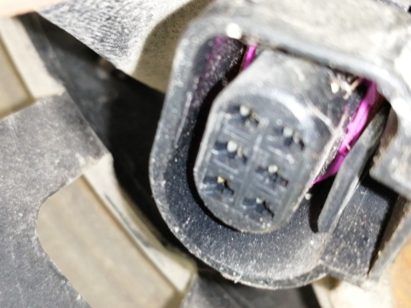 Recambio de mangueta trasera izquierda para volkswagen touareg (7l6) 5.0 v10 tdi dpf referencia OEM IAM 7L0505436B  