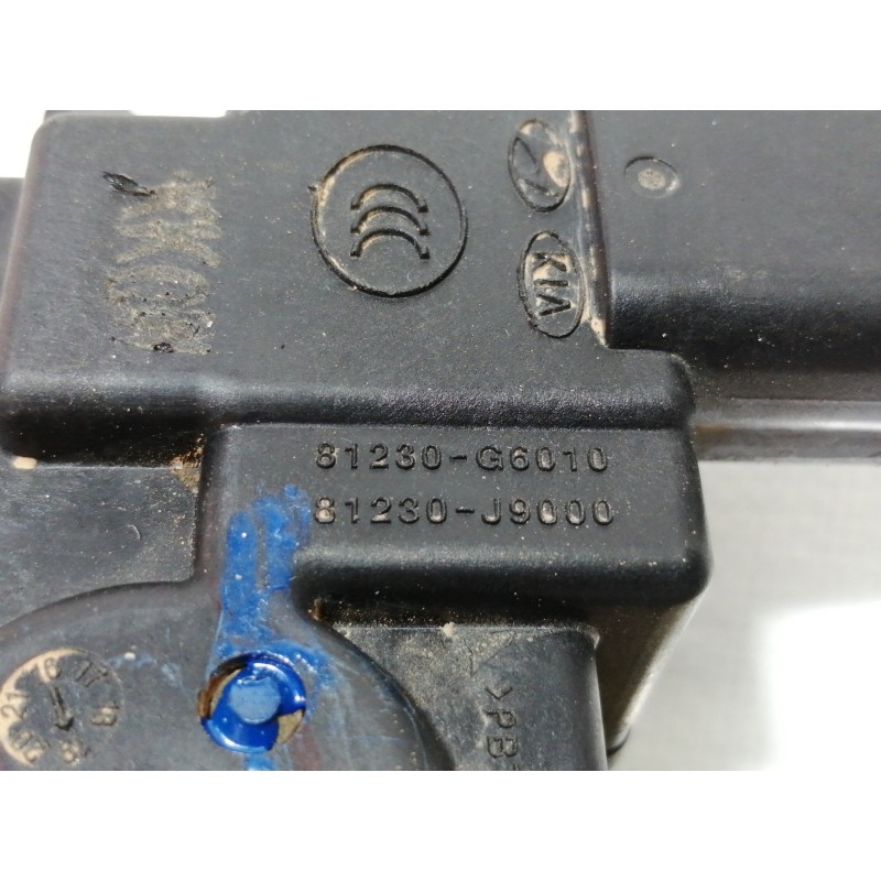 Recambio de cerradura maletero / porton para hyundai kona sle 2wd referencia OEM IAM 81230G6010  