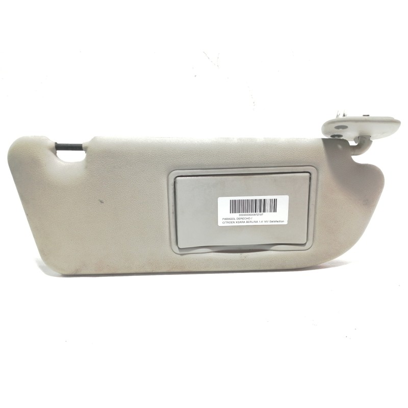 Recambio de parasol derecho para citroën xsara berlina 1.6 16v satisfaction referencia OEM IAM   