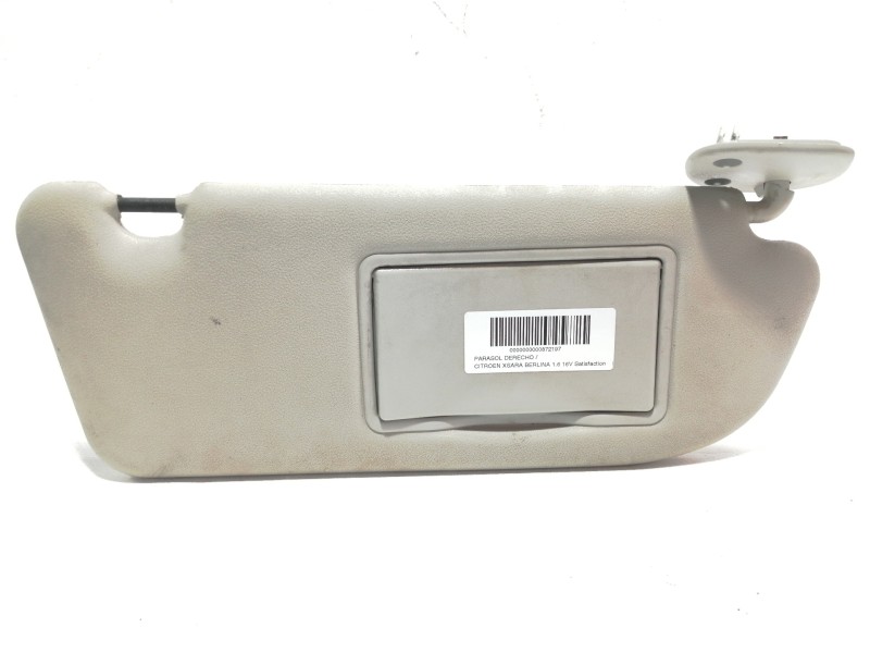 Recambio de parasol derecho para citroën xsara berlina 1.6 16v satisfaction referencia OEM IAM   