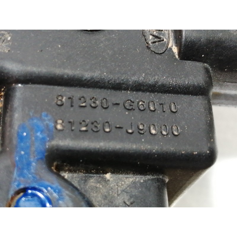 Recambio de cerradura maletero / porton para hyundai kona sle 2wd referencia OEM IAM 81230G6010  