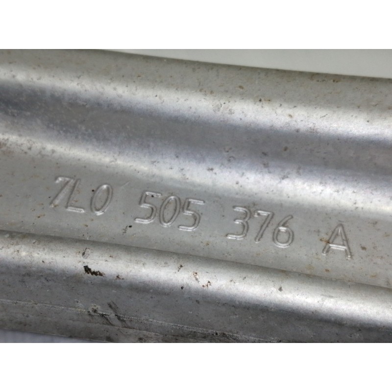 Recambio de brazo suspension superior trasero izquierdo para volkswagen touareg (7la) tdi v10 referencia OEM IAM 7L0505376A  