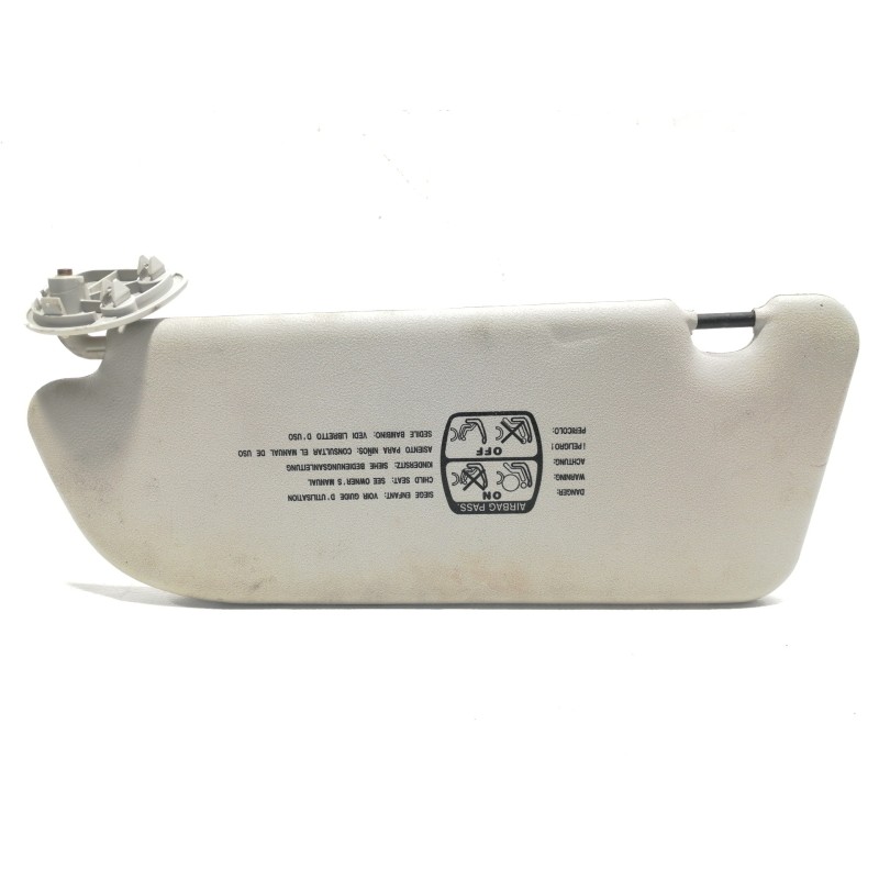 Recambio de parasol derecho para citroën xsara berlina 1.6 16v satisfaction referencia OEM IAM   