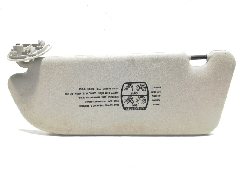 Recambio de parasol derecho para citroën xsara berlina 1.6 16v satisfaction referencia OEM IAM   