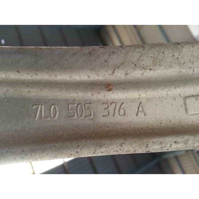 Recambio de brazo suspension superior trasero izquierdo para volkswagen touareg (7la) tdi v10 referencia OEM IAM 7L0505376A  