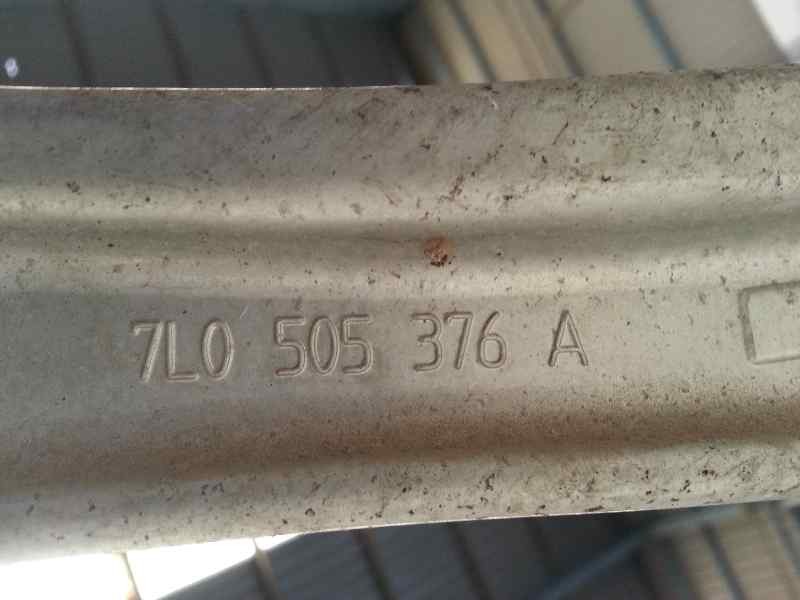 Recambio de brazo suspension superior trasero izquierdo para volkswagen touareg (7la) tdi v10 referencia OEM IAM 7L0505376A  