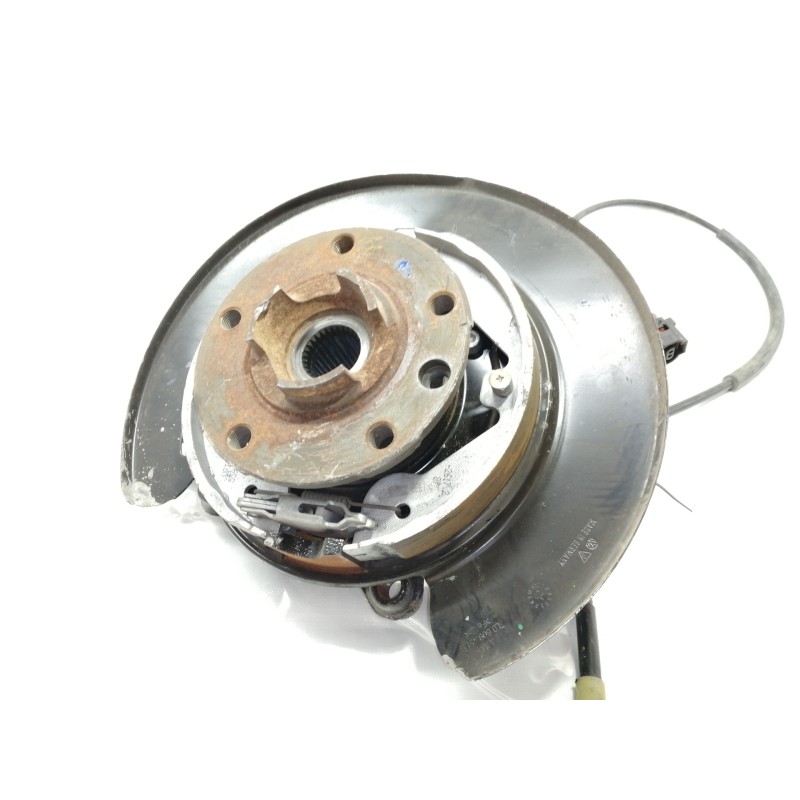 Recambio de mangueta trasera derecha para volkswagen touareg (7l6) 5.0 v10 tdi dpf referencia OEM IAM 7L0505436B  