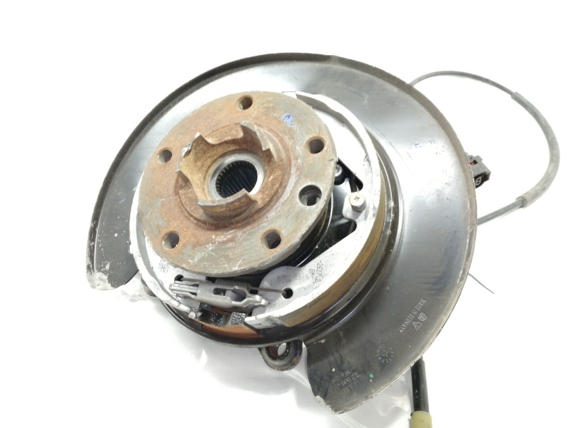 Recambio de mangueta trasera derecha para volkswagen touareg (7l6) 5.0 v10 tdi dpf referencia OEM IAM 7L0505436B  