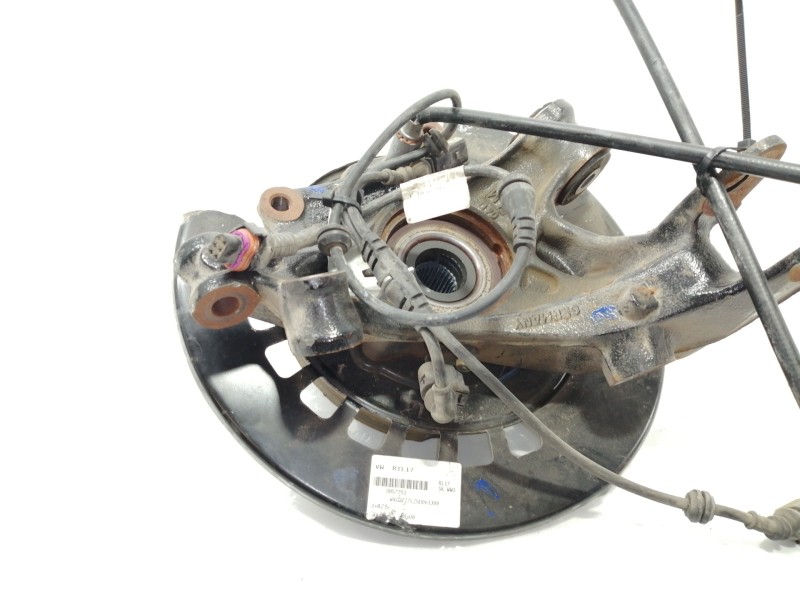 Recambio de mangueta trasera derecha para volkswagen touareg (7l6) 5.0 v10 tdi dpf referencia OEM IAM 7L0505436B  