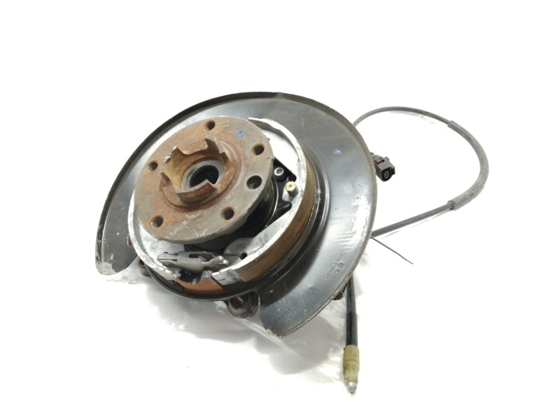 Recambio de mangueta trasera derecha para volkswagen touareg (7l6) 5.0 v10 tdi dpf referencia OEM IAM 7L0505436B  