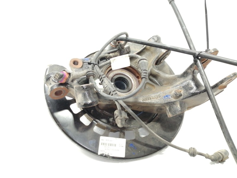 Recambio de mangueta trasera derecha para volkswagen touareg (7l6) 5.0 v10 tdi dpf referencia OEM IAM 7L0505436B  