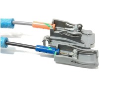 Recambio de cerradura puerta delantera izquierda para hyundai kona sle 2wd referencia OEM IAM 81310J9000   2