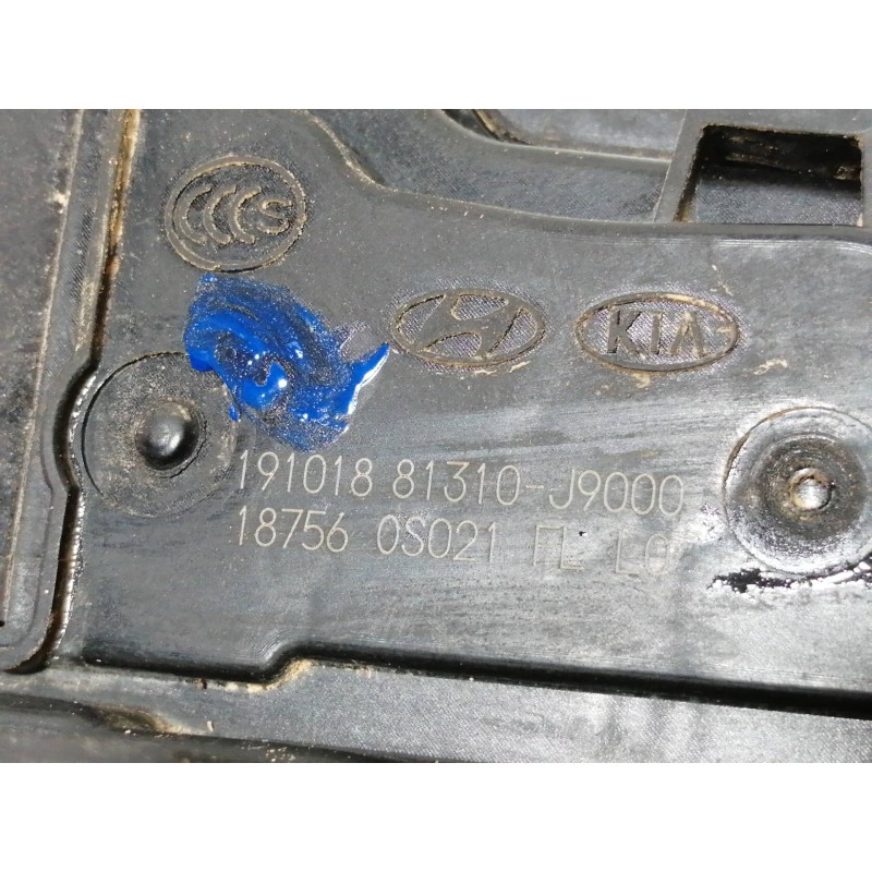 Recambio de cerradura puerta delantera izquierda para hyundai kona sle 2wd referencia OEM IAM 81310J9000  