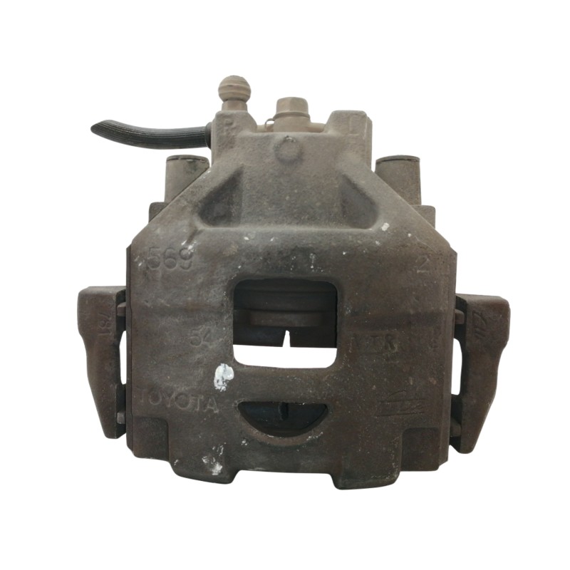 Recambio de pinza freno delantera derecha para toyota yaris 1.0 cat referencia OEM IAM   