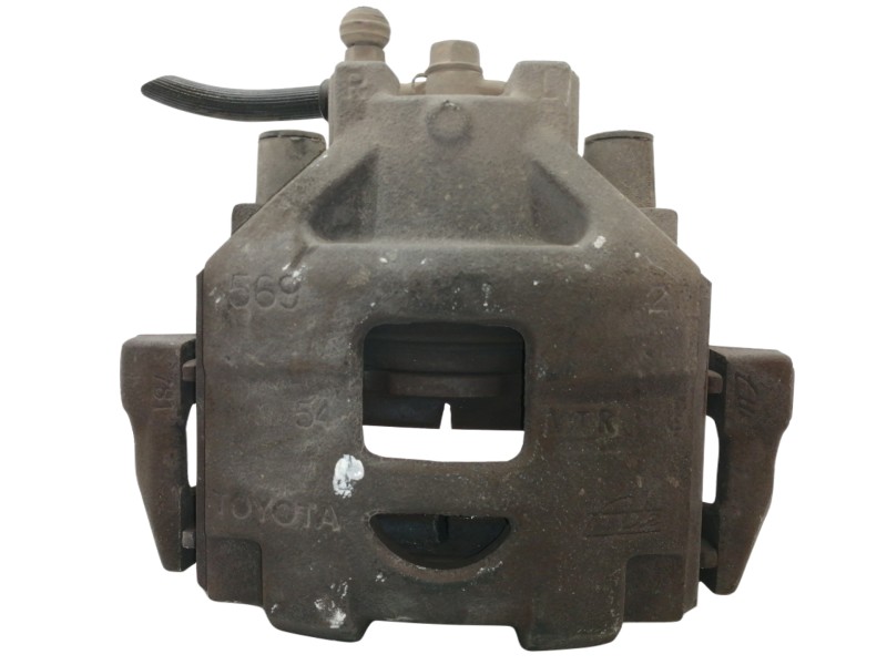 Recambio de pinza freno delantera derecha para toyota yaris 1.0 cat referencia OEM IAM   