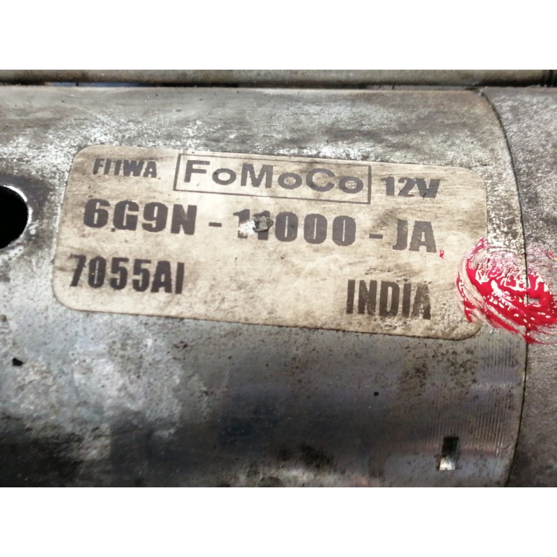 Recambio de motor arranque para ford focus berlina (cap) st referencia OEM IAM 6G9N11000JA  