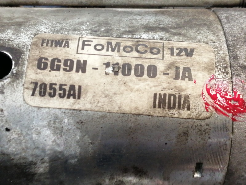 Recambio de motor arranque para ford focus berlina (cap) st referencia OEM IAM 6G9N11000JA  