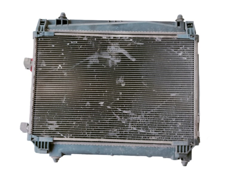 Recambio de radiador agua para toyota yaris 1.0 cat referencia OEM IAM MF4221333843  