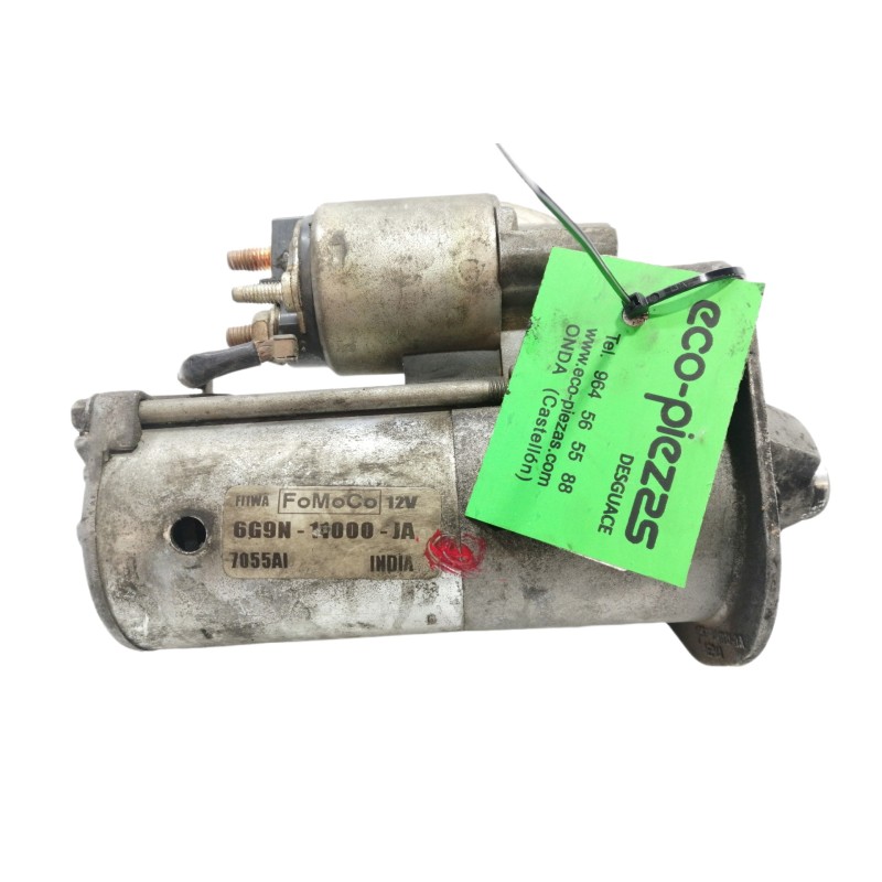 Recambio de motor arranque para ford focus berlina (cap) st referencia OEM IAM 6G9N11000JA  