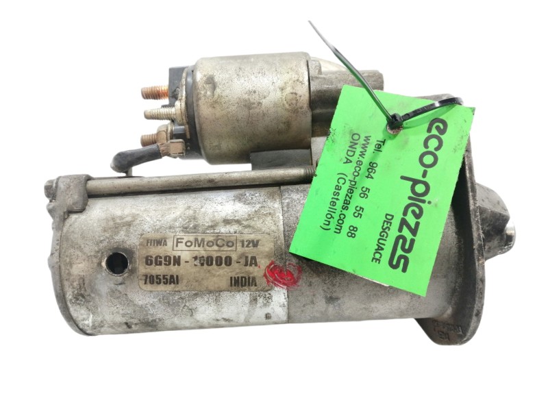 Recambio de motor arranque para ford focus berlina (cap) st referencia OEM IAM 6G9N11000JA  