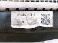 Recambio de radiador agua para toyota yaris 1.0 cat referencia OEM IAM MF4221333843   2