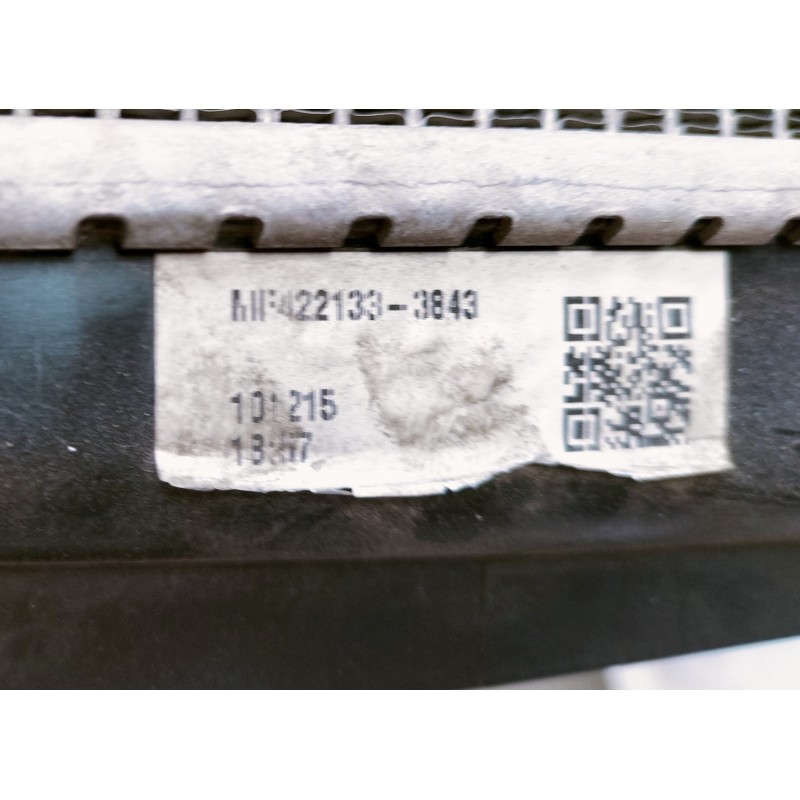 Recambio de radiador agua para toyota yaris 1.0 cat referencia OEM IAM MF4221333843  