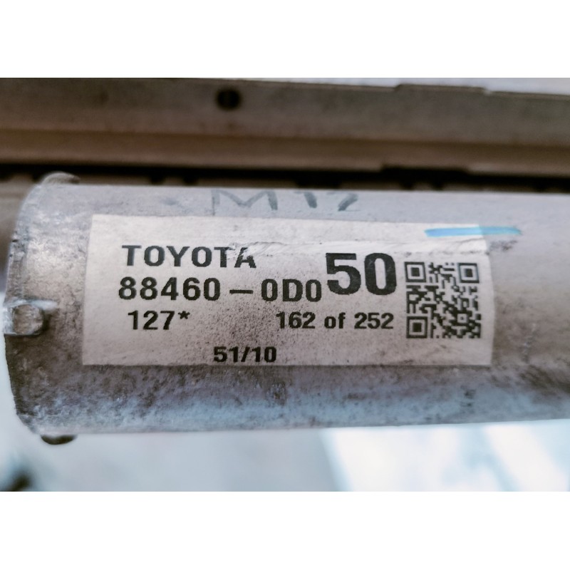 Recambio de radiador agua para toyota yaris 1.0 cat referencia OEM IAM MF4221333843  