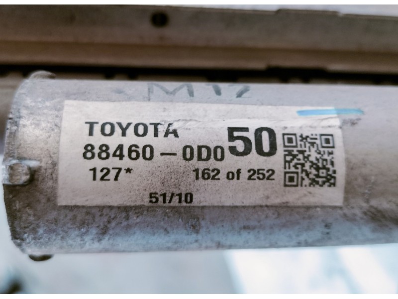 Recambio de radiador agua para toyota yaris 1.0 cat referencia OEM IAM MF4221333843  