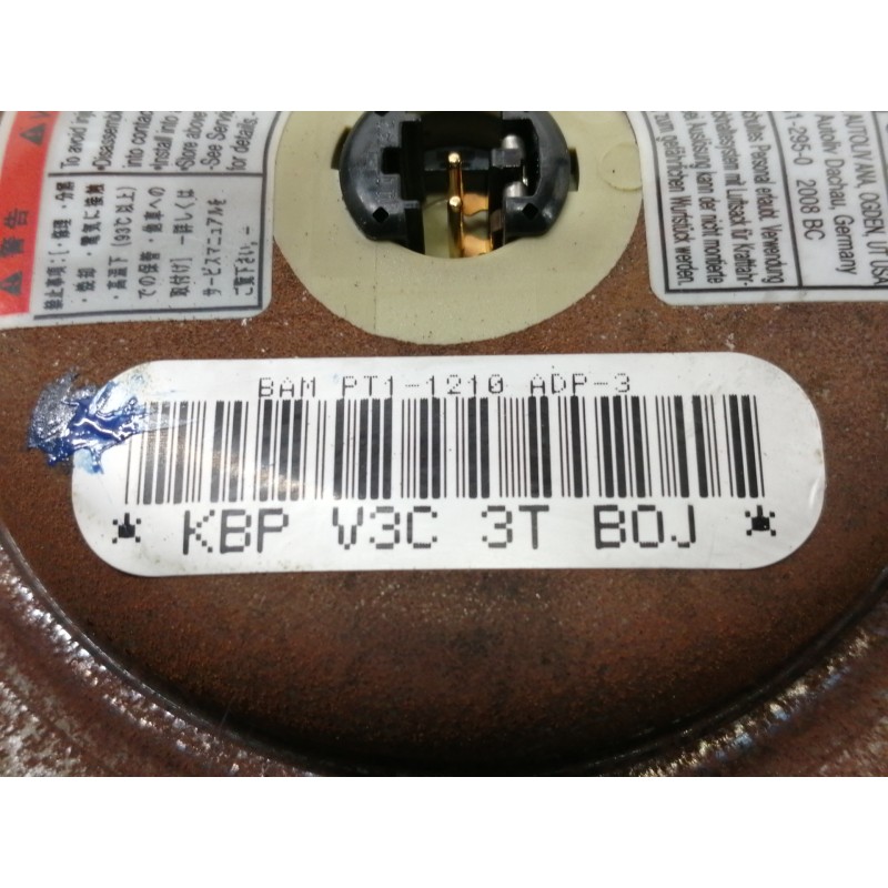 Recambio de airbag delantero izquierdo para opel agila b enjoy referencia OEM IAM 4815052K10  